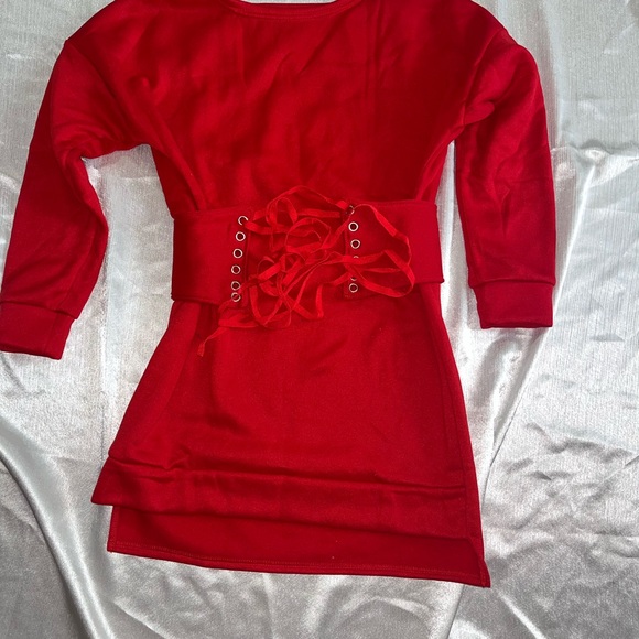 Long sleeve dress - Picture 3 of 6